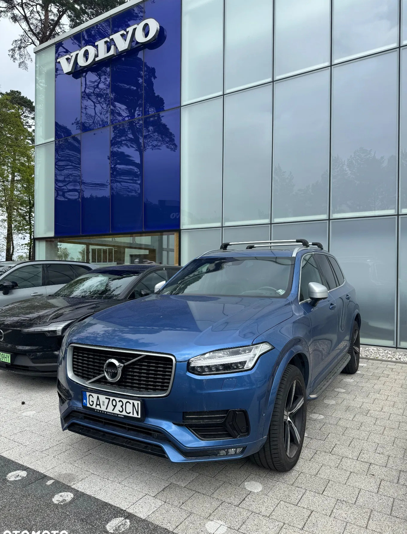 kujawsko-pomorskie Volvo XC 90 cena 198000 przebieg: 98000, rok produkcji 2018 z Gdynia